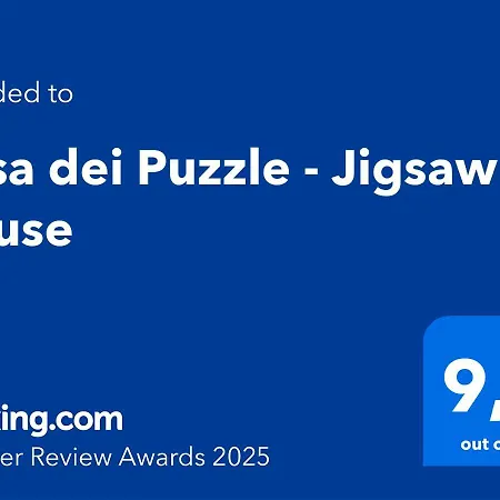 Casa Dei Puzzle - Jigsaw House Apartment