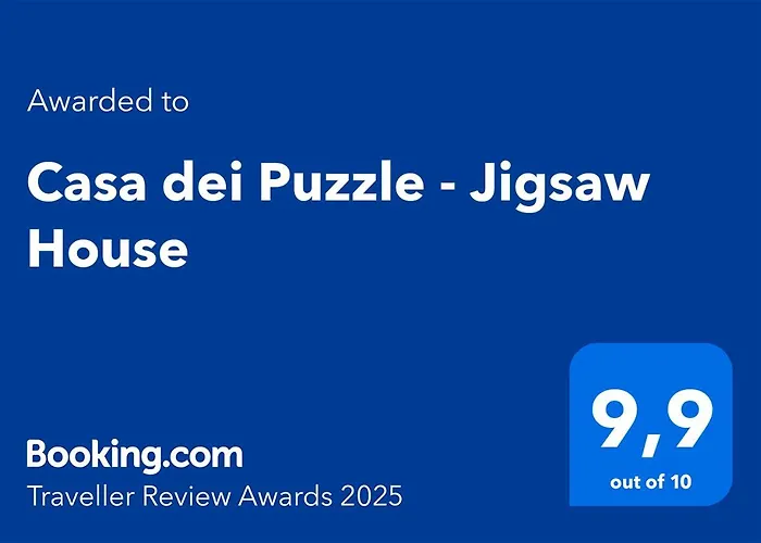 Casa Dei Puzzle - Jigsaw House アパート